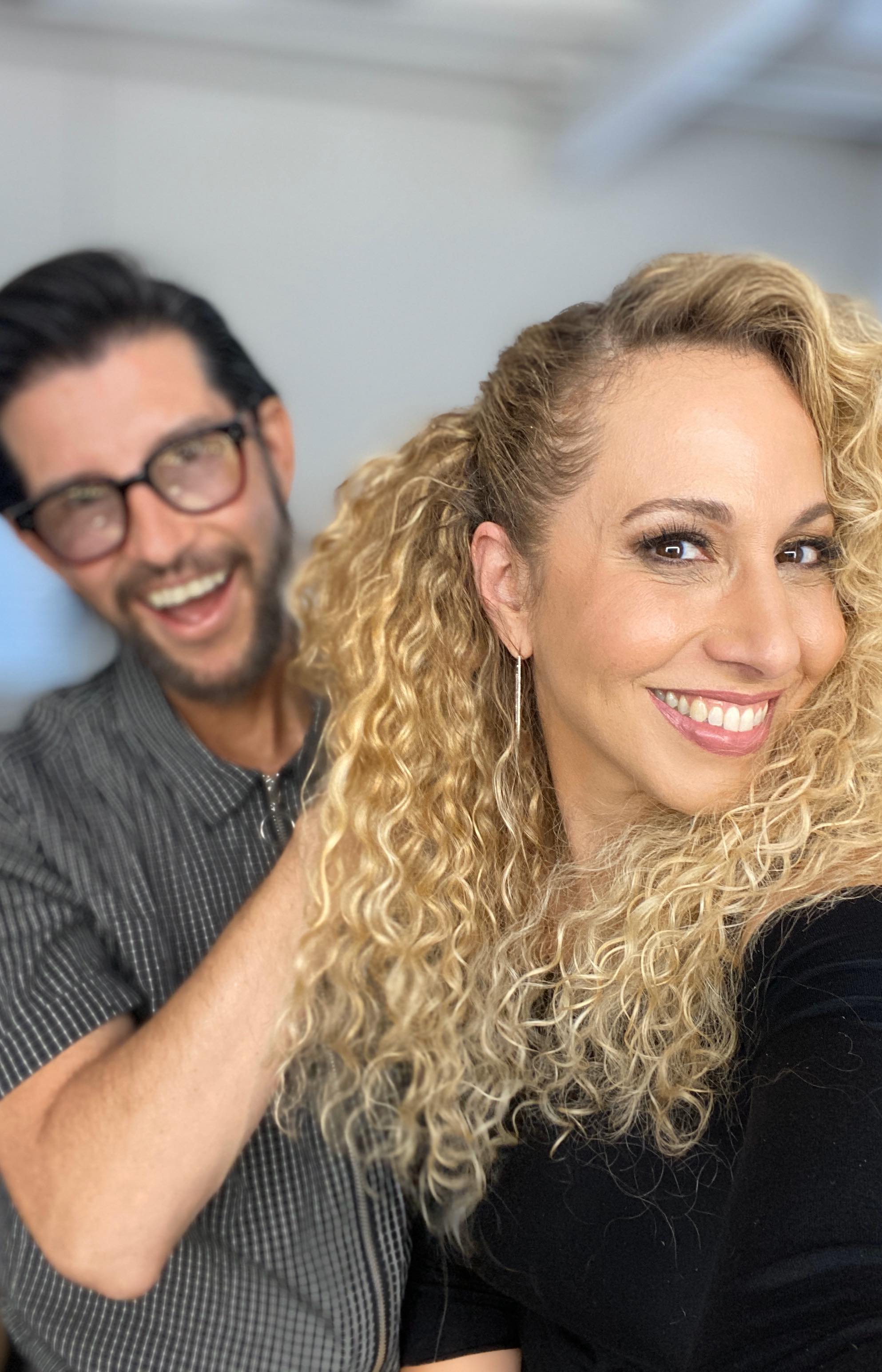 El experto de @tresemme @marco_hair_makeup te mues...