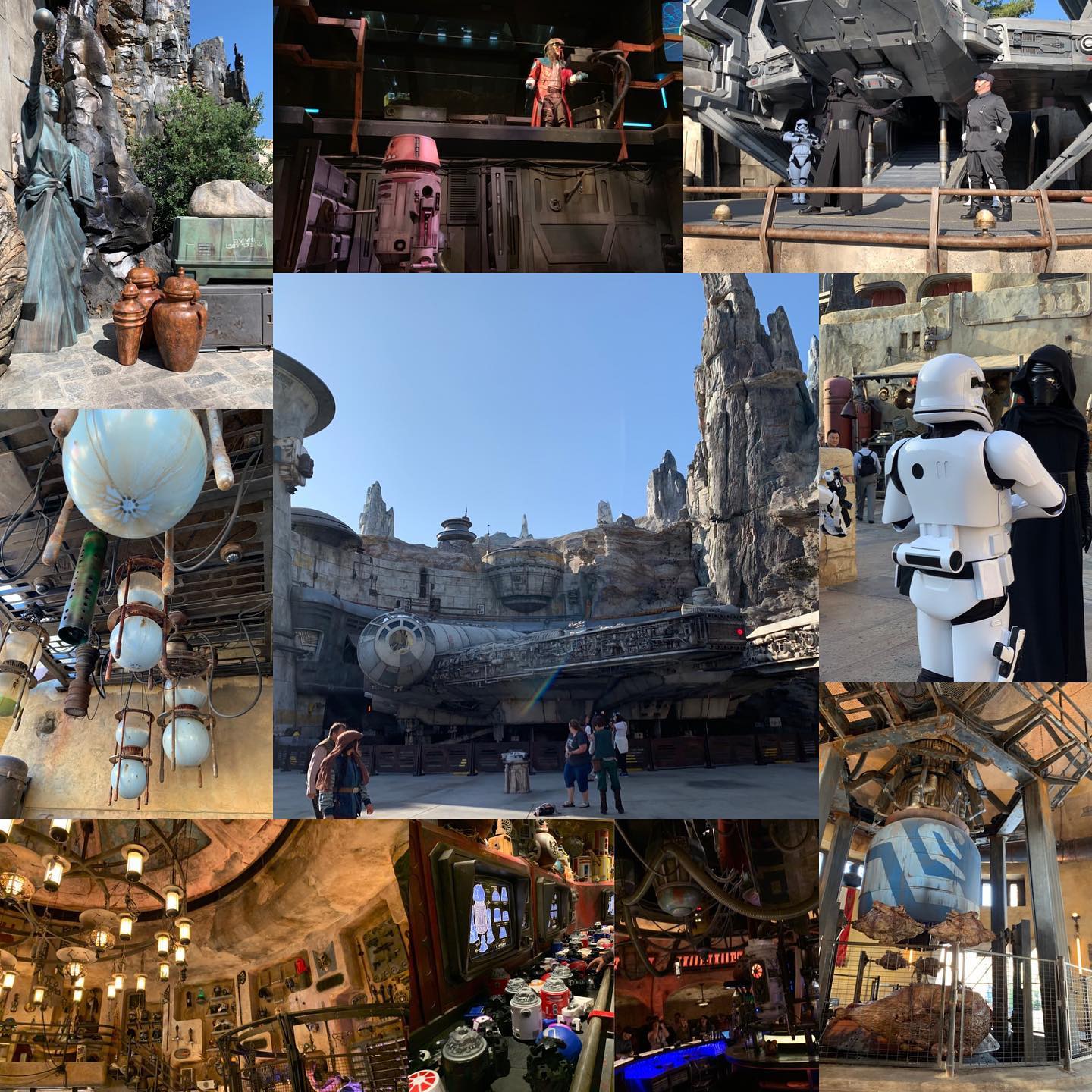 ¿Ya viste todo lo que debes ver en #galaxysedge en...