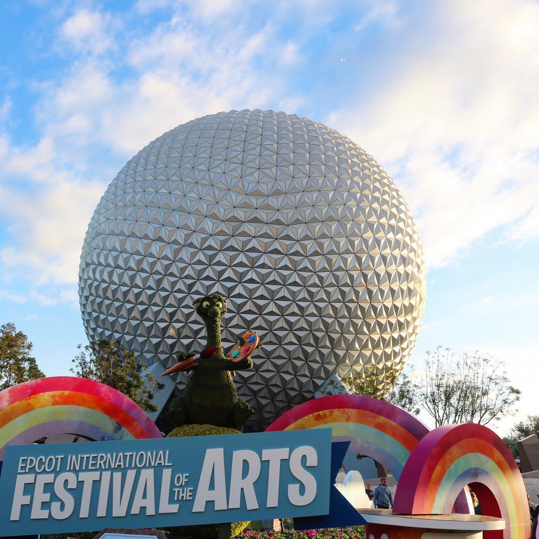La segunda edición del Epcot International Festiva...