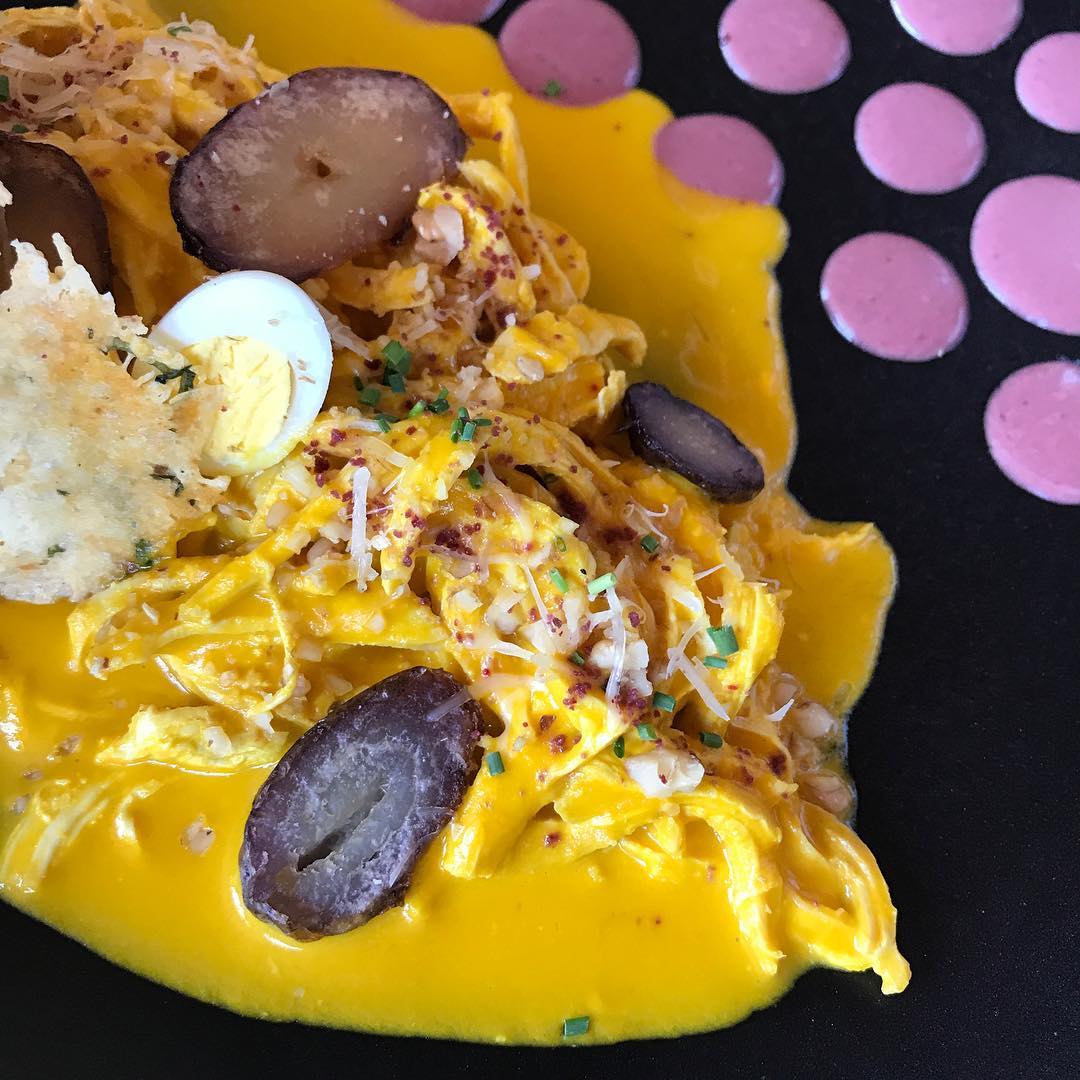 La cocina peruana dicen que es de las más delicios...