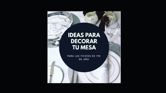 Mira estas ideas fabulosas para poner la mesa dura...