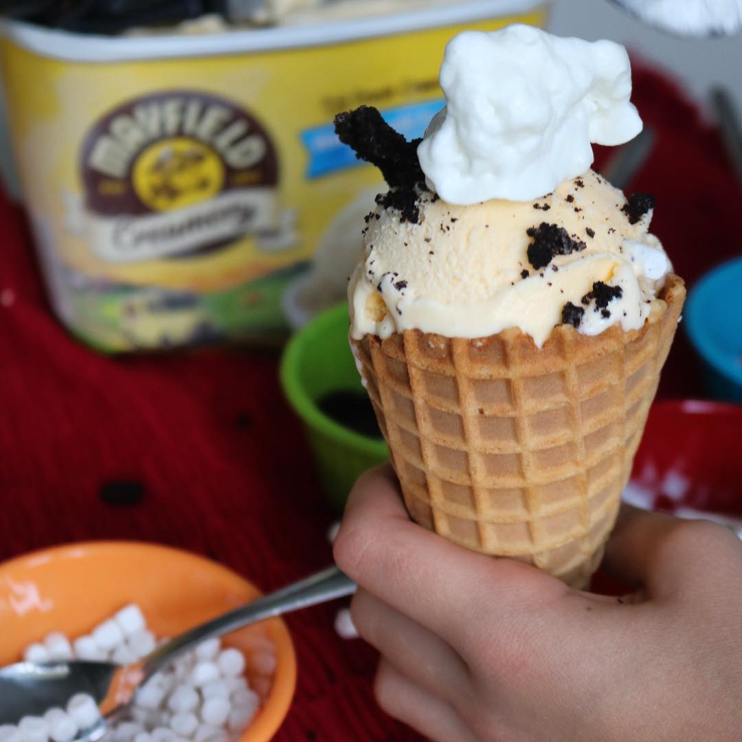 Un rico helado siempre viene bien. En hispanagloba...