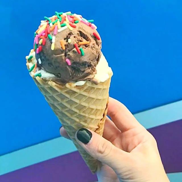 Qué delicia consentirse con un helado y mejor aún,...
