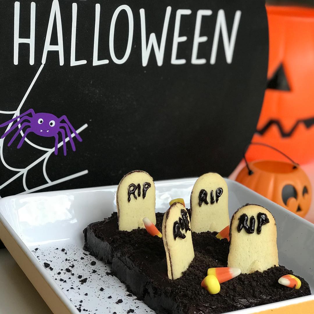 Si buscas ideas para decorar tu mesa en Halloween ...