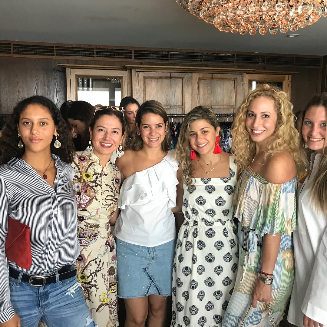 Los diseñadores colombianos brillaron hoy en Miami...