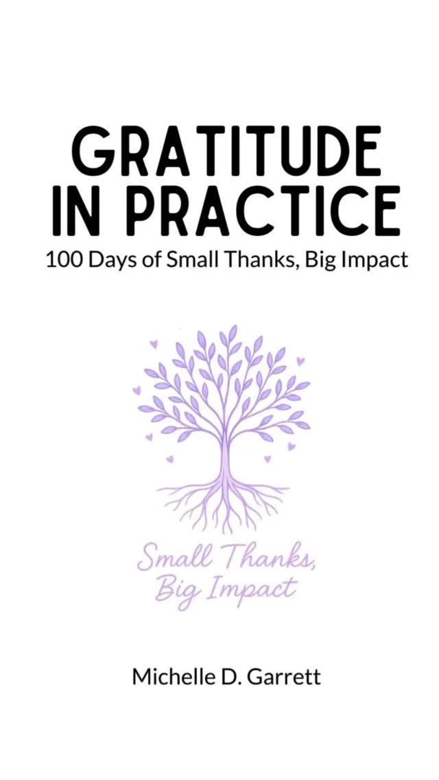 Gratitude grows with practice.
Start with one page...