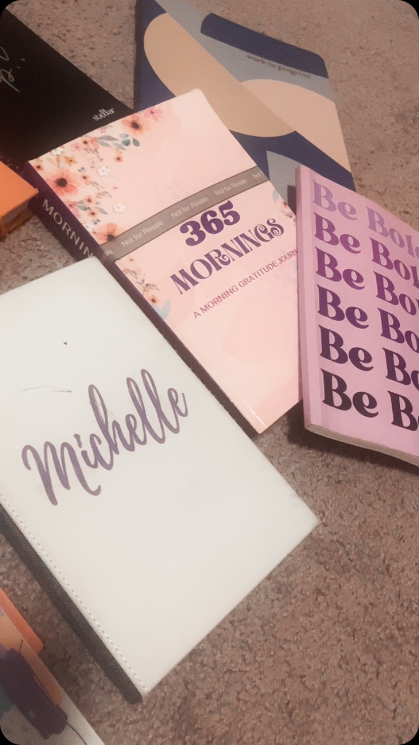 Journaling has been a powerful tool for my growth,...