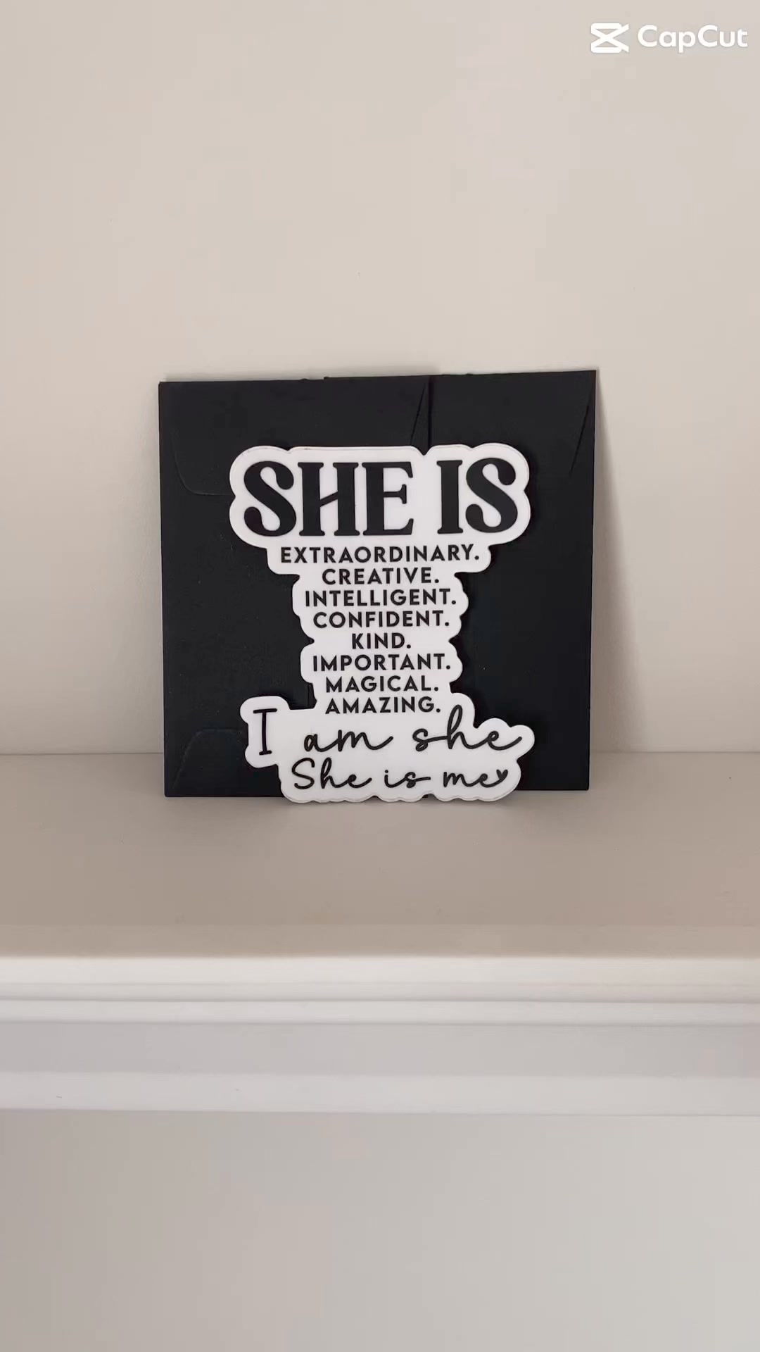 When you look at one of your fav stickers and say ...