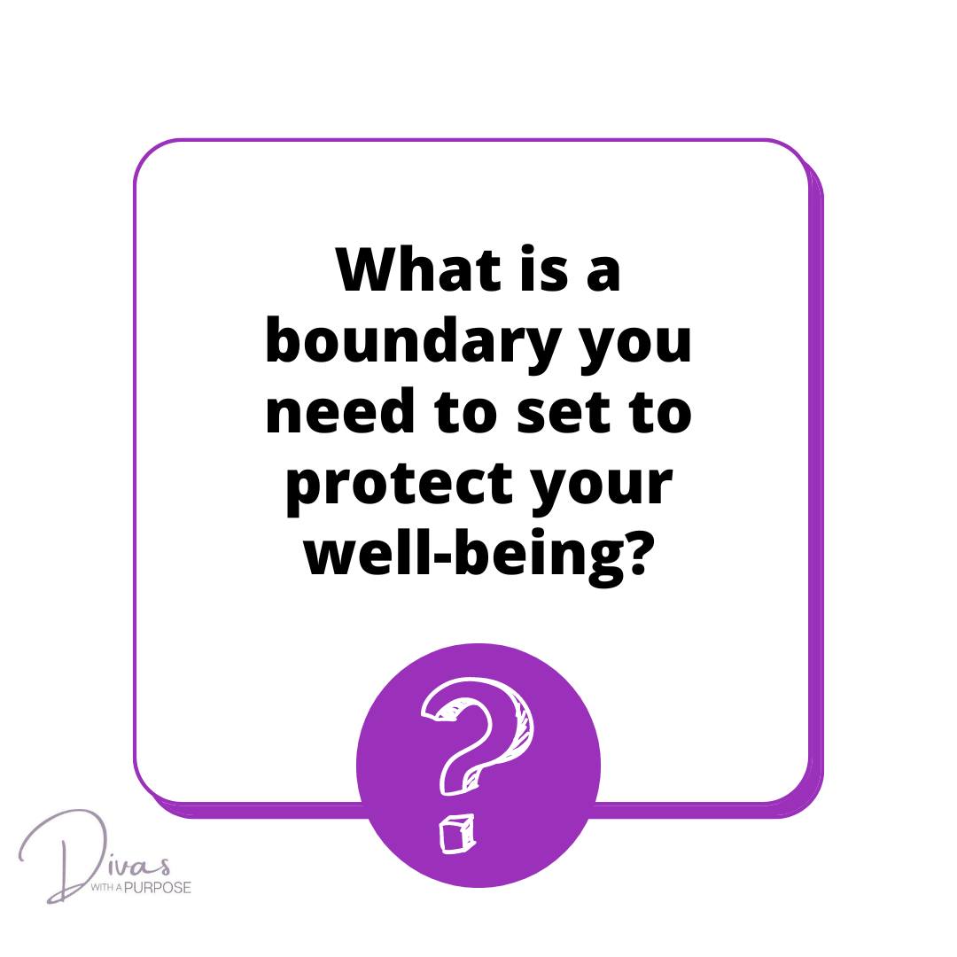 Setting boundaries is an essential act of self-car...