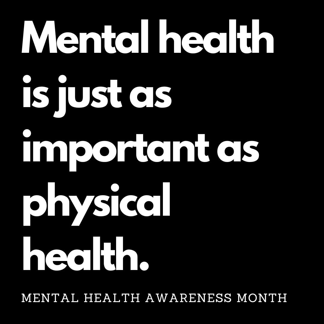 May is Mental Health Awareness Month, and as femal...