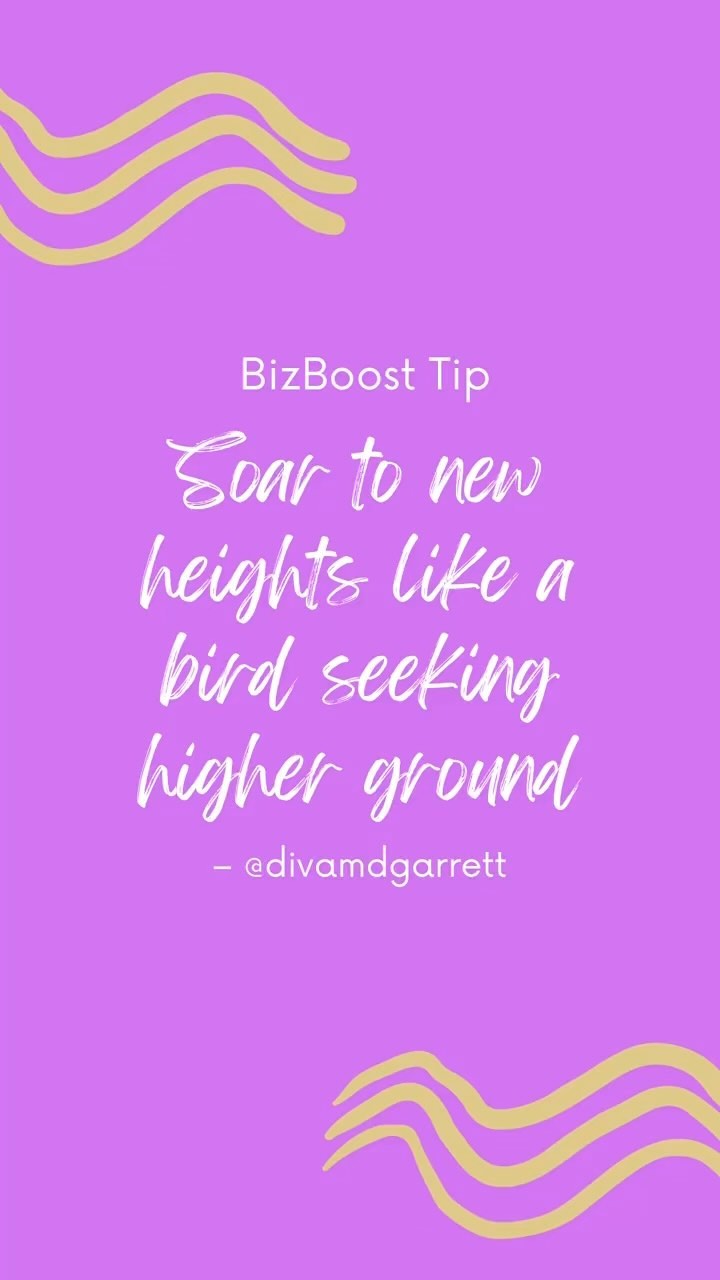 Soar to new heights like a bird seeking higher gro...