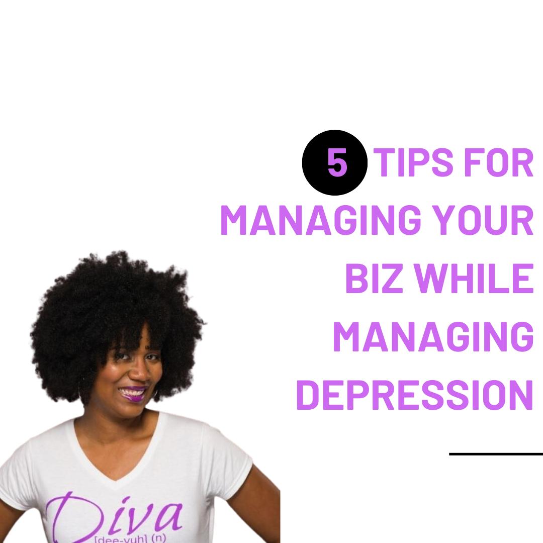 Running a business while dealing with depression c...