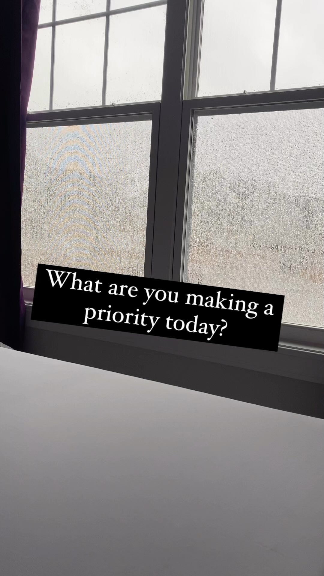 What helps you get things done?

We all have momen...
