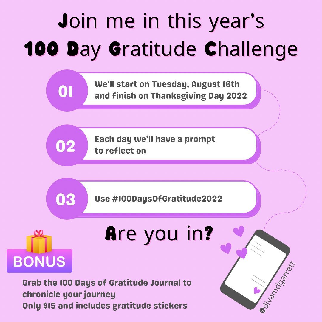 Intentional Gratitude is a game changer!
This yea...