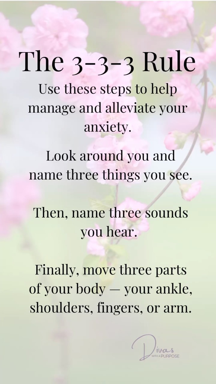 Use these simple steps to help manage and alleviat...