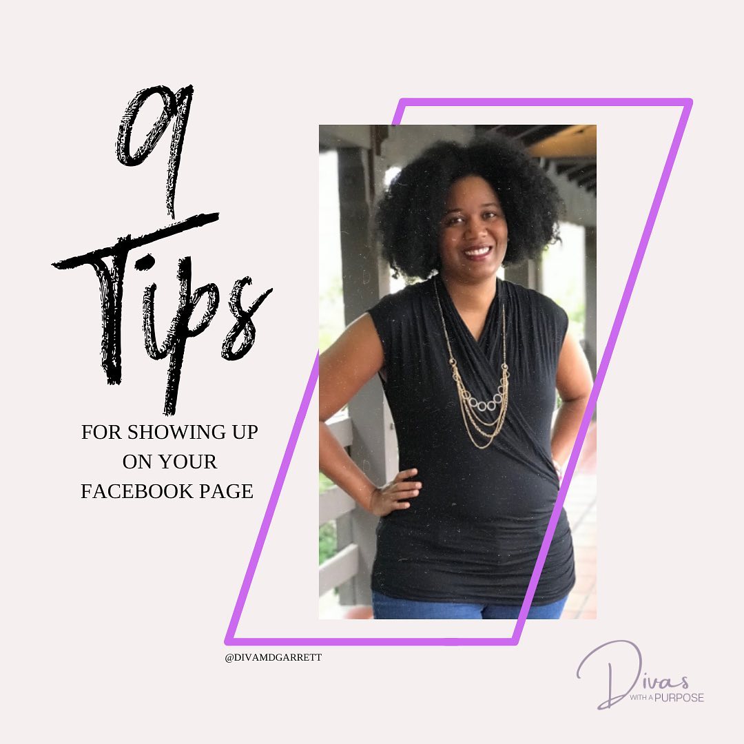 Do you have a Facebook business page?
I’m often a...