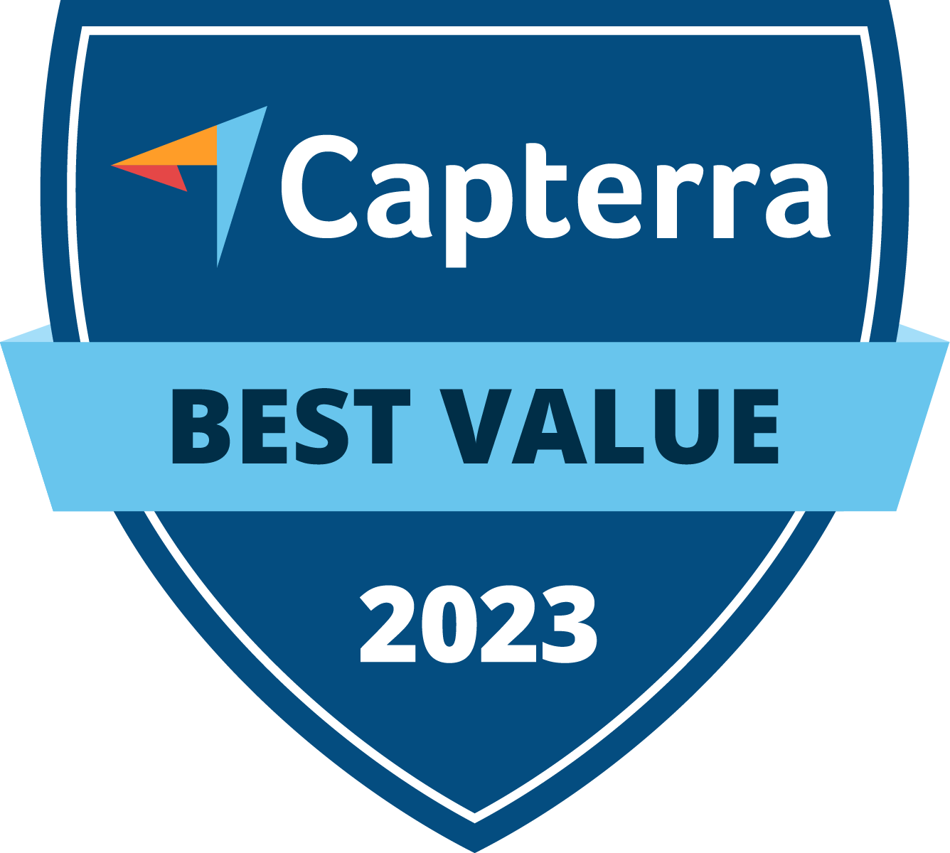 SlideHub recognized with the 2023 Best Value Badge from Capterra