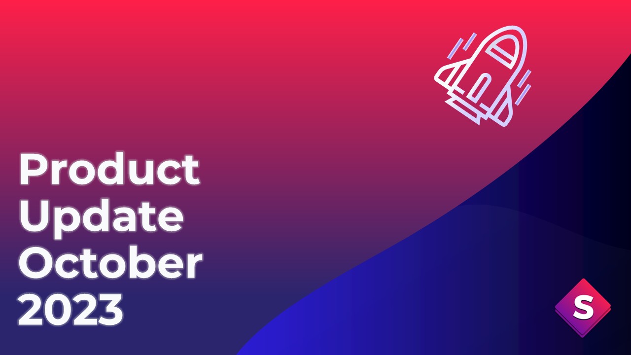 Product Update - October 2023