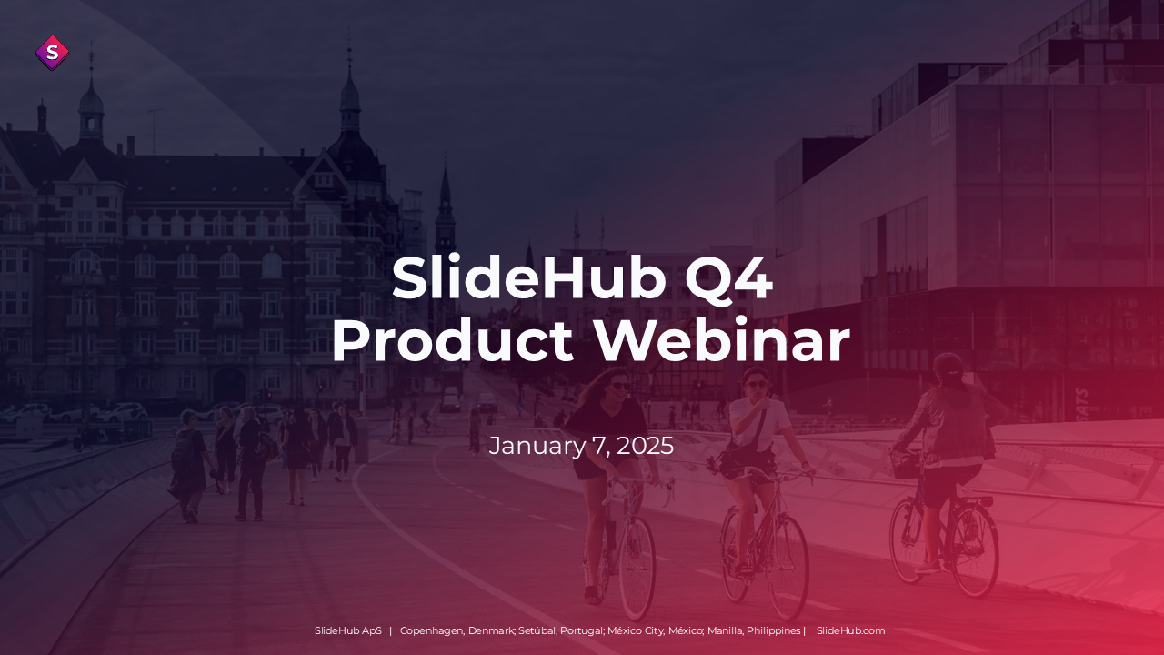 Kick off 2025 with 2024 product highlights and a sneak peek at H1 plans from our Q4 Product Webinar