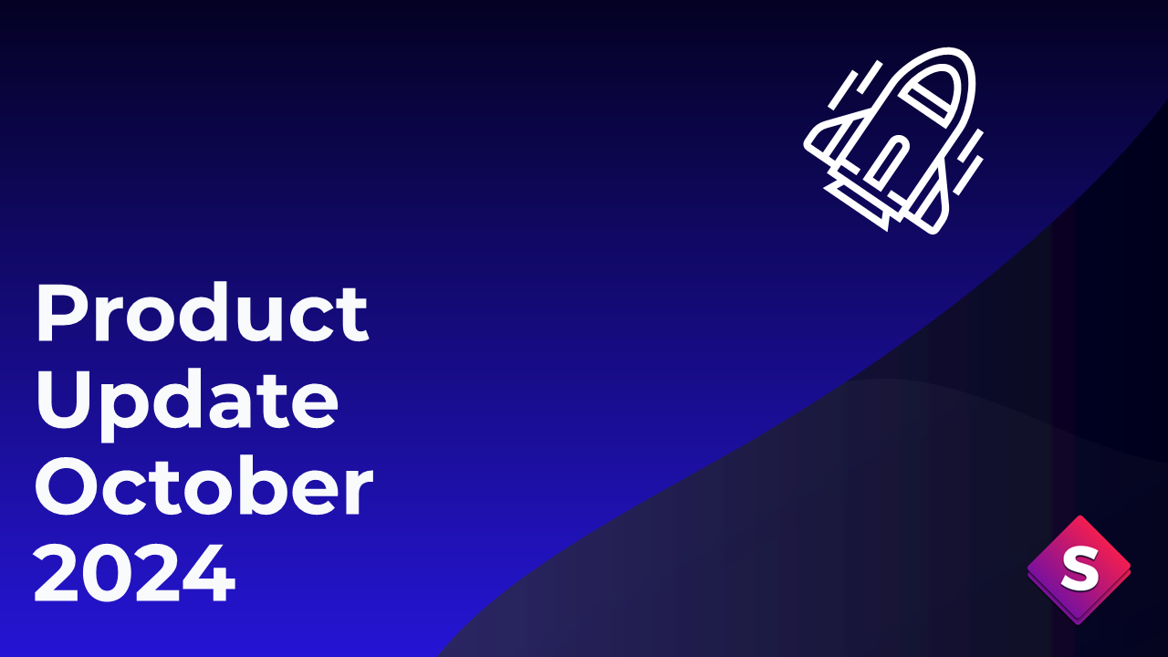 Product Update - October 2024