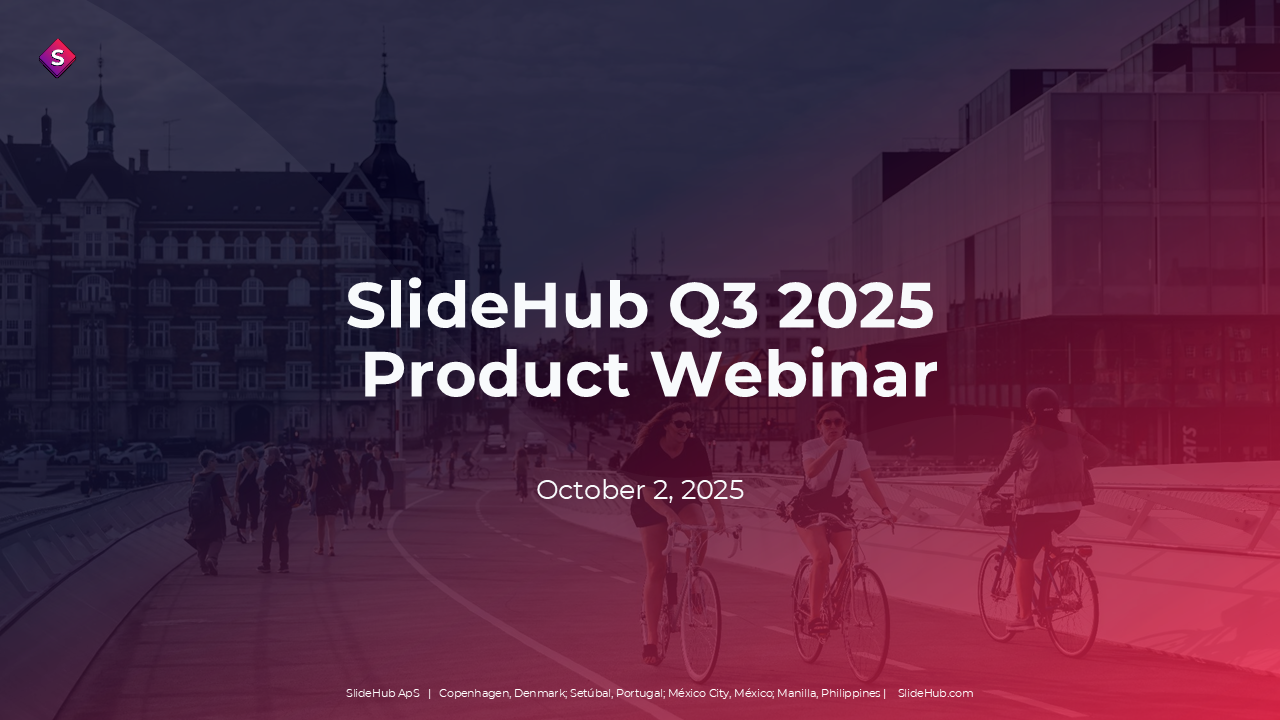 Want to Automatically Turn Your Content into Compelling Slides? Learn How from the Q3 Webinar Recap