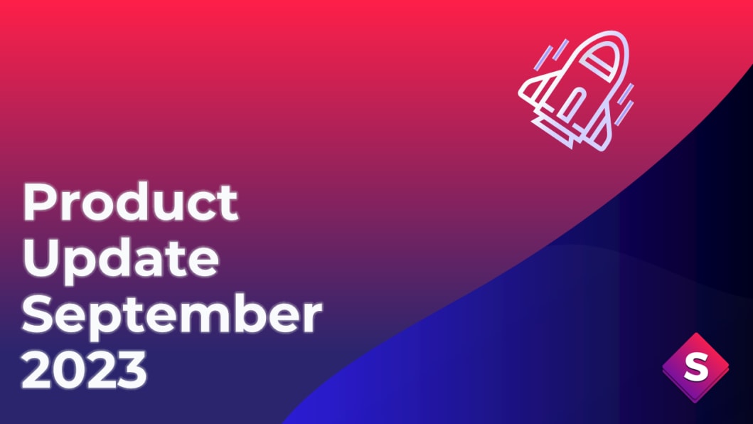Product Update - September 2023