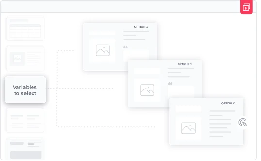 Assembling a customized presentation from approved slides