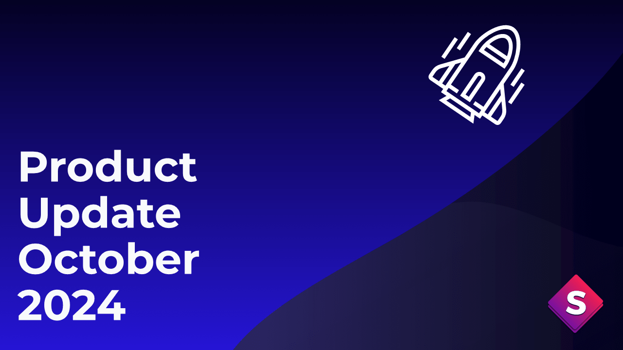 Product Update - October 2024