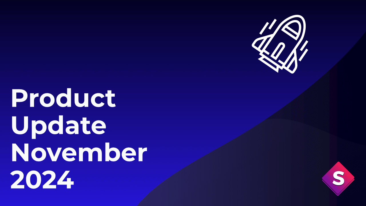 Product Update - November 2024