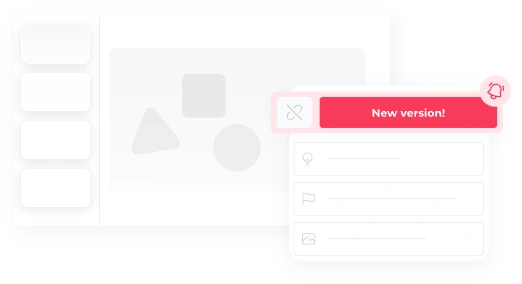 Instant user notification when a SlideHub library slide is updated