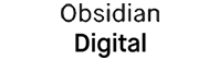 Obsidian Digital logo