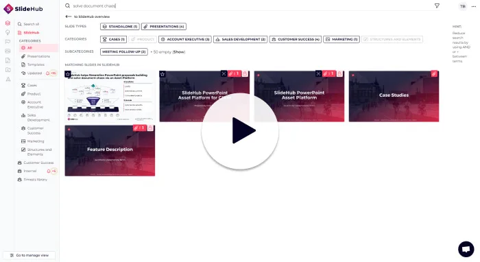 Find content in seconds video thumbnail