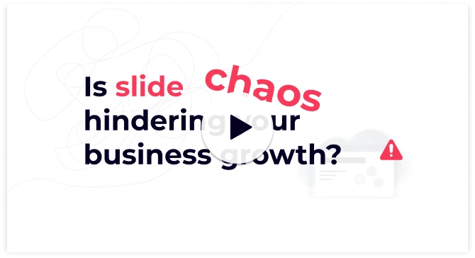 SlideHub teaser video thumbnail with hyperlink to the video