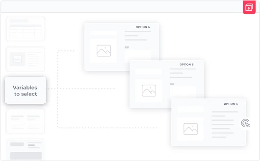 Abstract visual of Presentation Builder