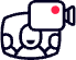 Graph icon to represent sales