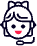 Icon depicting a person working on a laptop