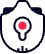 Security badge icon