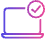Computer monitor icon