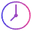 Decorative clock icon