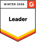 G2 Leader badge 2025