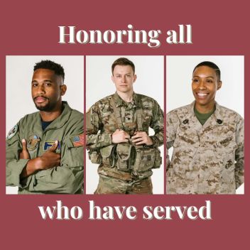 HONORING ALL WHO SERVED - Veterans Day Video Post