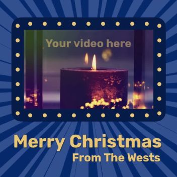 MERRY CHRISTMAS - Christmas Video Card