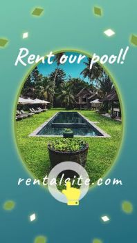 POOL RENTAL - Summer Video Ad