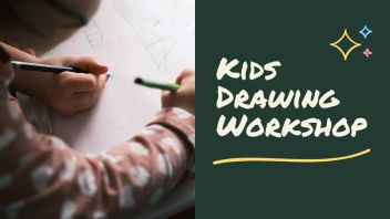 KIDS DRAWING WORKSHOP - Art/Culture Video Ad