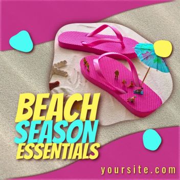 BEACH SEASON - Spring Video Ad