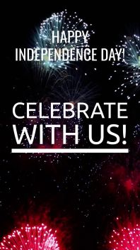 HAPPY 4TH - Independence Day Video Ad