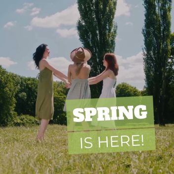 SPRING IS HERE - Spring Video Ad