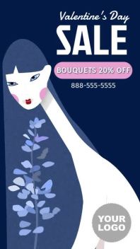 BOUQUET SALE - Valentine's Video Ad