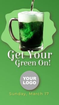 GET YOUR GREEN ON - St. Patrick's Day Video Ad