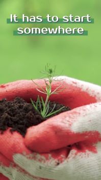 PLANT A TREE - Nature/Environment Video Ad